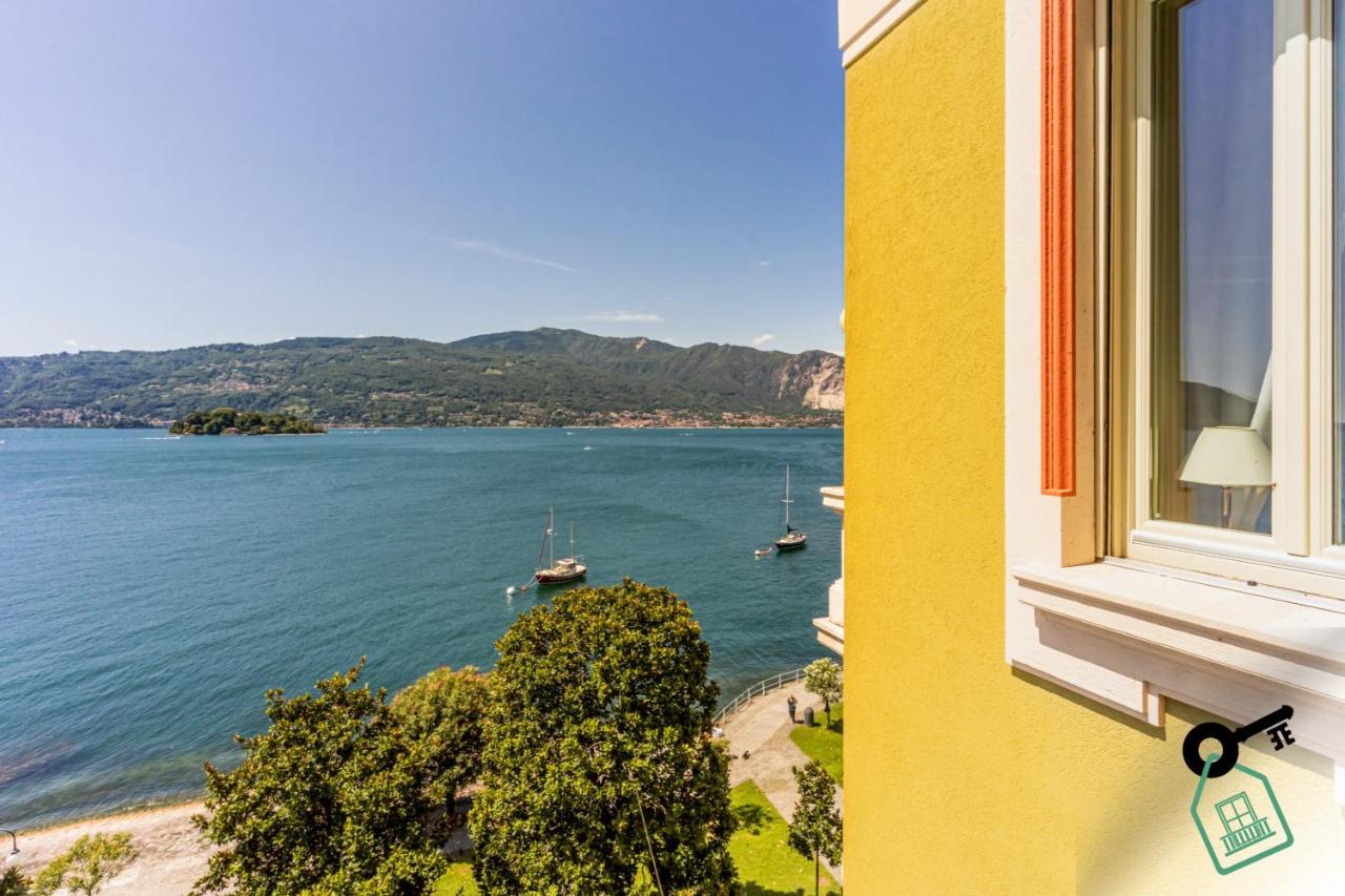 Hotel Rooms Lago Maggiore 韦尔巴尼亚 外观 照片